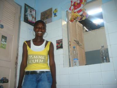 une amie