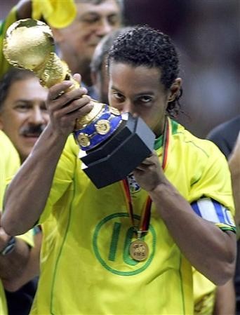 ronaldinho  tu es le meilleur